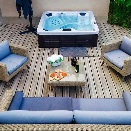Villa Demeure D'Exception Xviiie - Spa & Sauna - Le Mans Le Mans