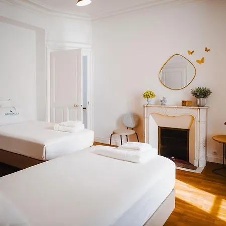 Demeure D'Exception Xviiie - Spa & Sauna - Le Mans Villa Le Mans
