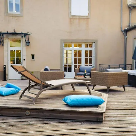 Demeure D'Exception Xviiie - Spa & Sauna - Le Mans Le Mans