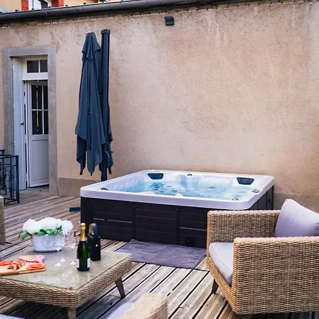 Villa Demeure D'Exception Xviiie - Spa & Sauna - Le Mans *