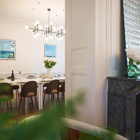 Villa Demeure D'Exception Xviiie - Spa & Sauna - Le Mans