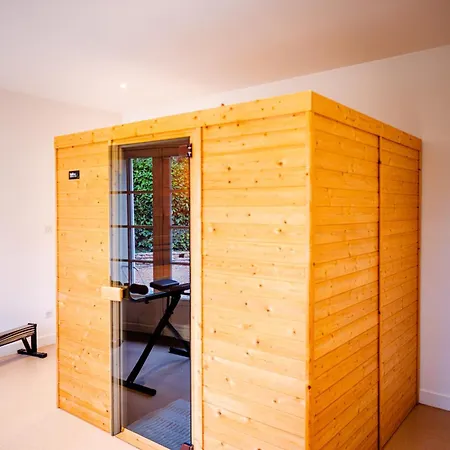 Demeure D'Exception Xviiie - Spa & Sauna - Le Mans Villa