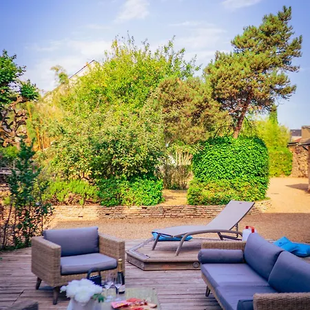 Villa Demeure D'Exception Xviiie - Spa & Sauna - Le Mans *