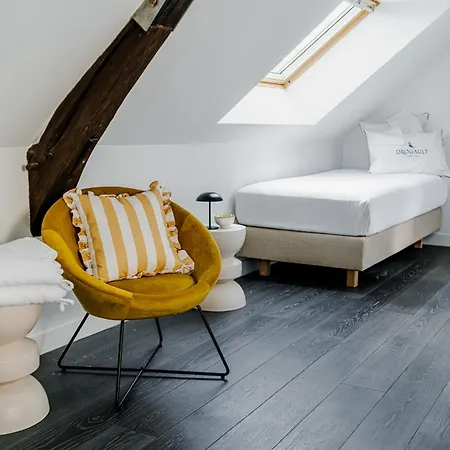 Demeure D'Exception Xviiie - Spa & Sauna - Le Mans Le Mans