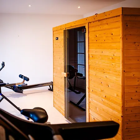 Villa Demeure D'Exception Xviiie - Spa & Sauna - Le Mans