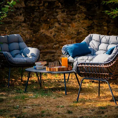 Villa Demeure D'Exception Xviiie - Spa & Sauna - Le Mans Le Mans